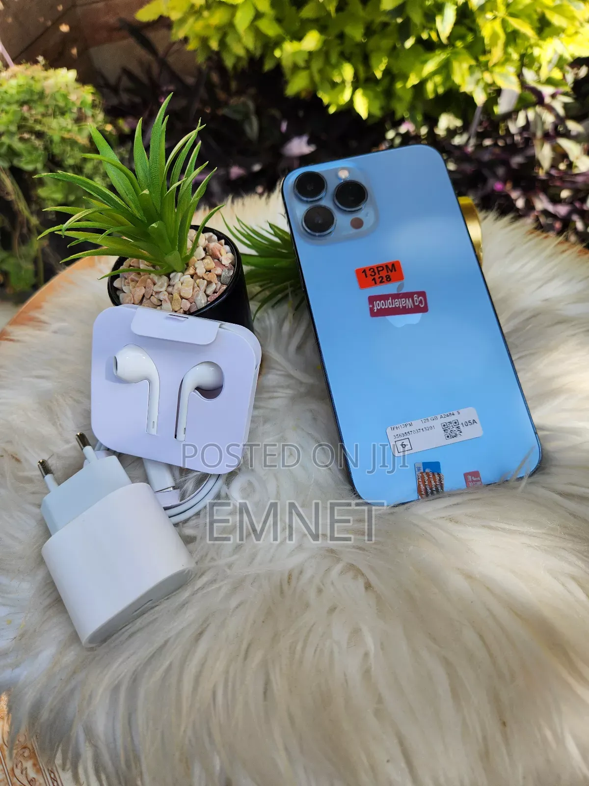 New Apple iPhone 13 Pro Max 128 GB Blue