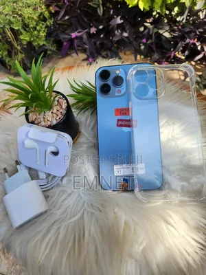New Apple iPhone 13 Pro Max 128 GB Blue