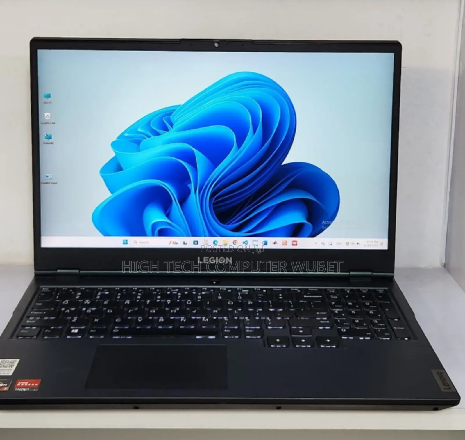 New Laptop Lenovo Legion Y545 16GB AMD Ryzen 7 SSD 1T