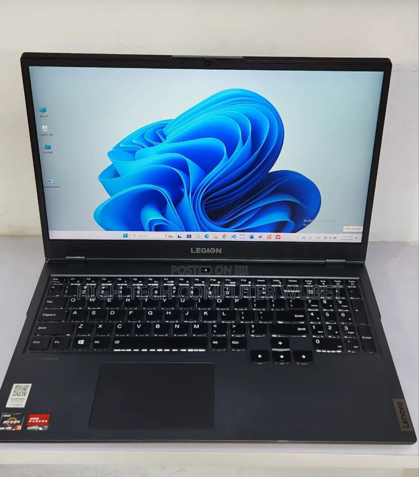 New Laptop Lenovo Legion Y545 16GB AMD Ryzen 7 SSD 1T