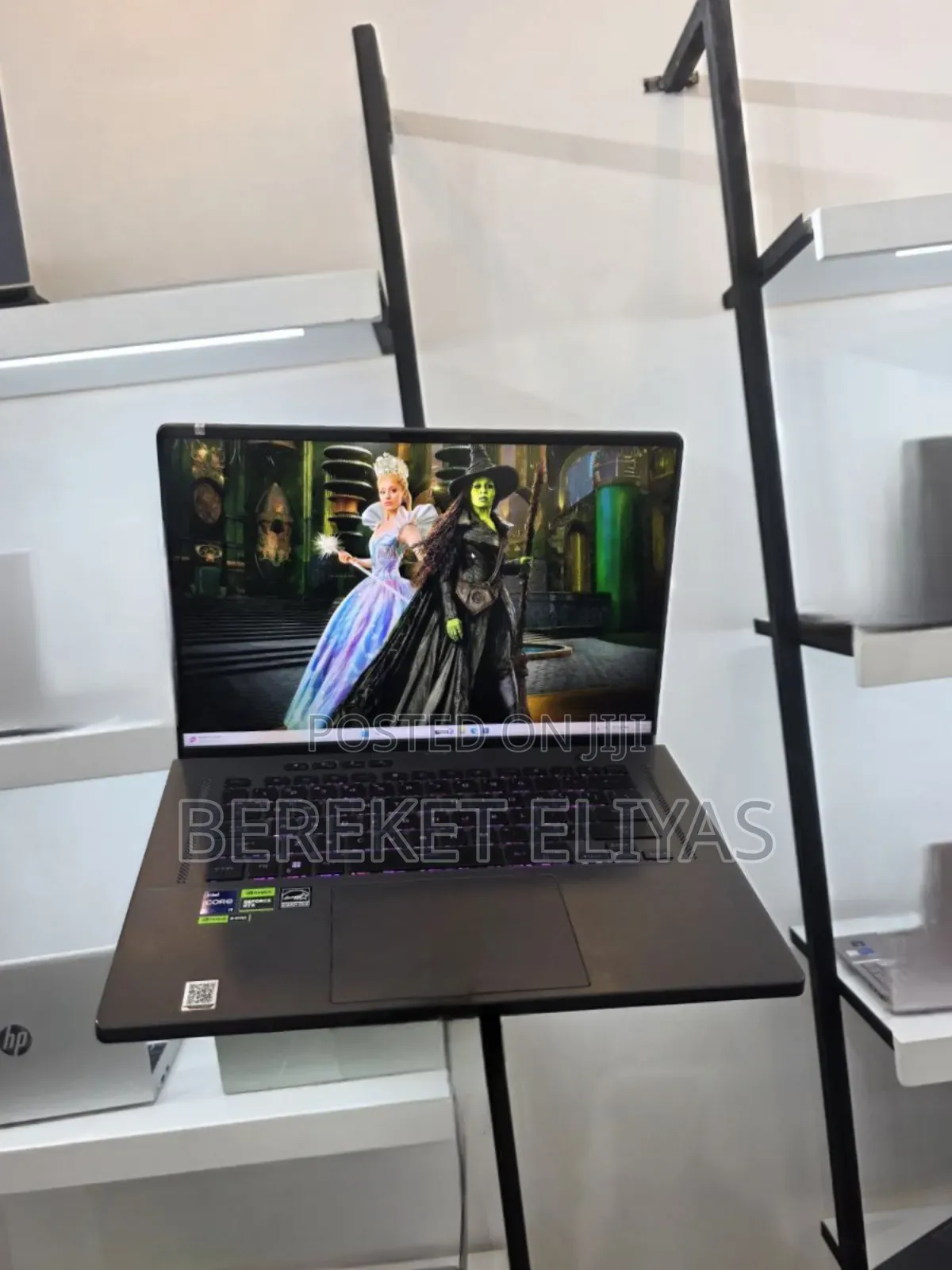 New Laptop Asus ROG Zephyrus G16 16GB Intel Core I9 SSD 1T