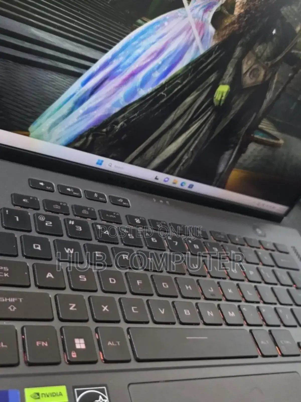 New Laptop Asus ROG Zephyrus G16 16GB Intel Core I9 SSD 1T