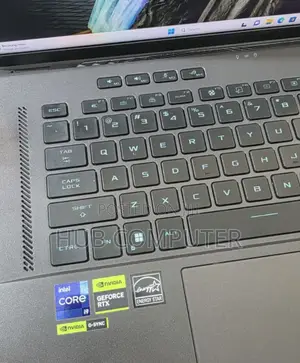 New Laptop Asus ROG Zephyrus G16 16GB Intel Core I9 SSD 1T