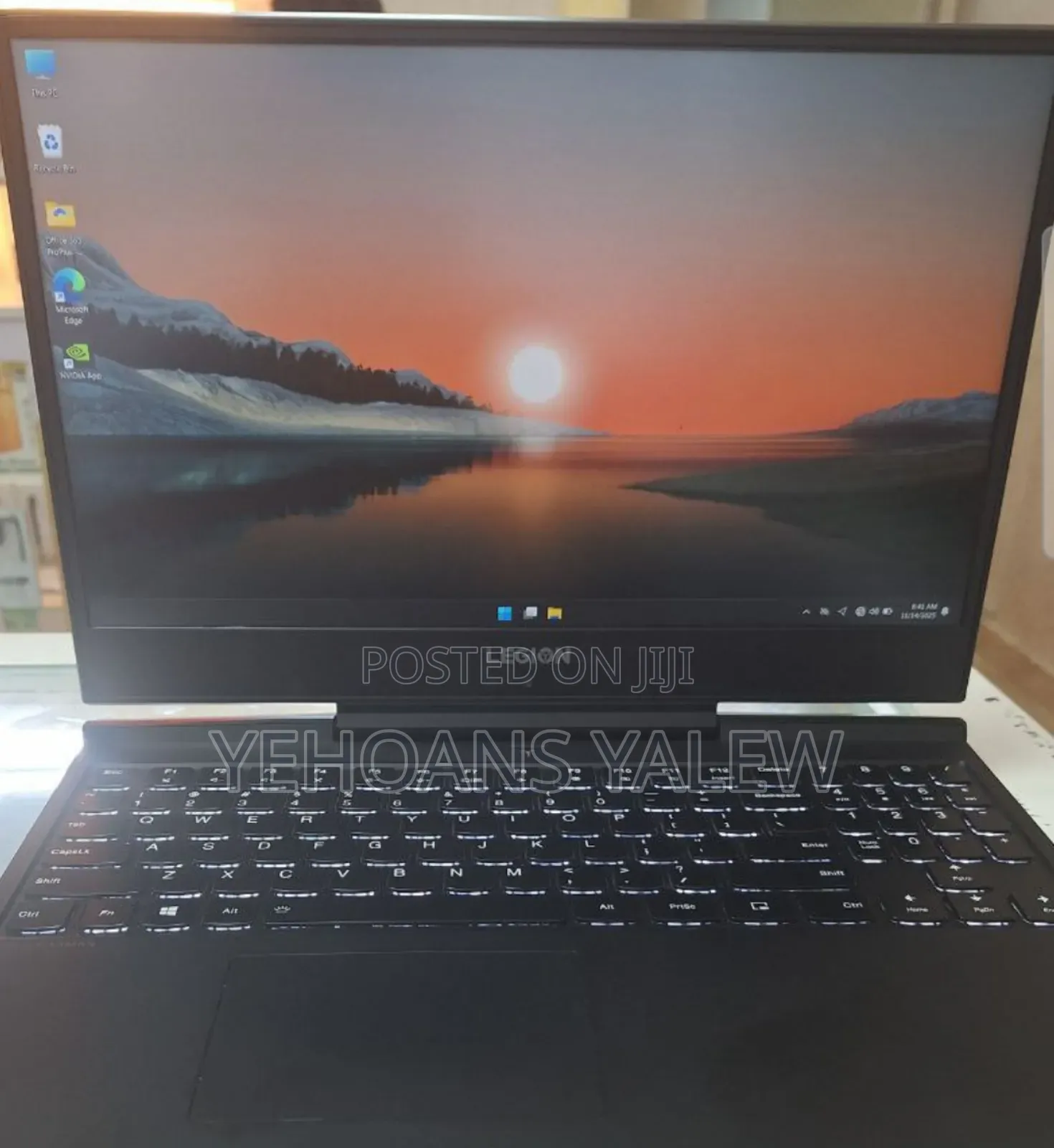 New Laptop Lenovo Legion 5 16GB Intel Core I7 HDD+SSD 1T