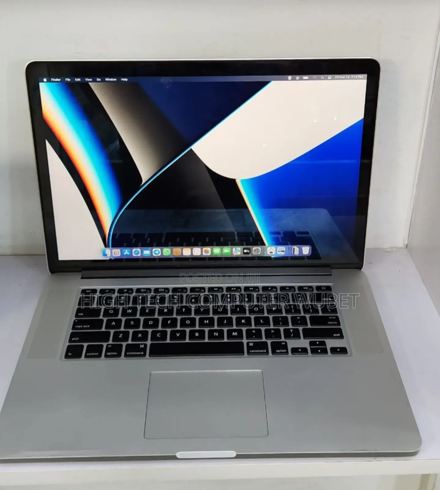 New Laptop Apple MacBook Pro 2015 16GB Intel Core I7 SSD 512GB