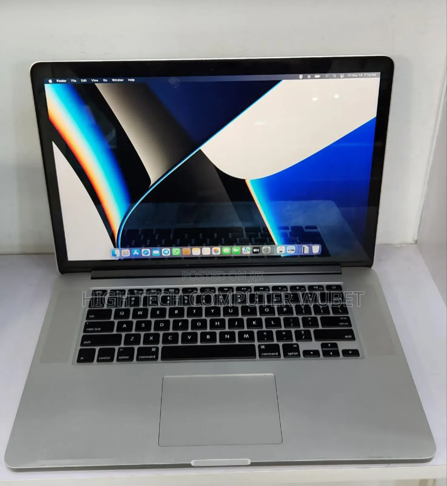 New Laptop Apple MacBook Pro 2015 16GB Intel Core I7 SSD 512GB