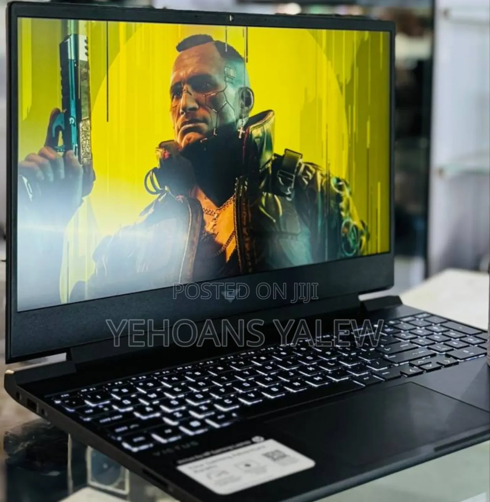 New Laptop HP Victus 15 16GB Intel Core I5 SSD 1T