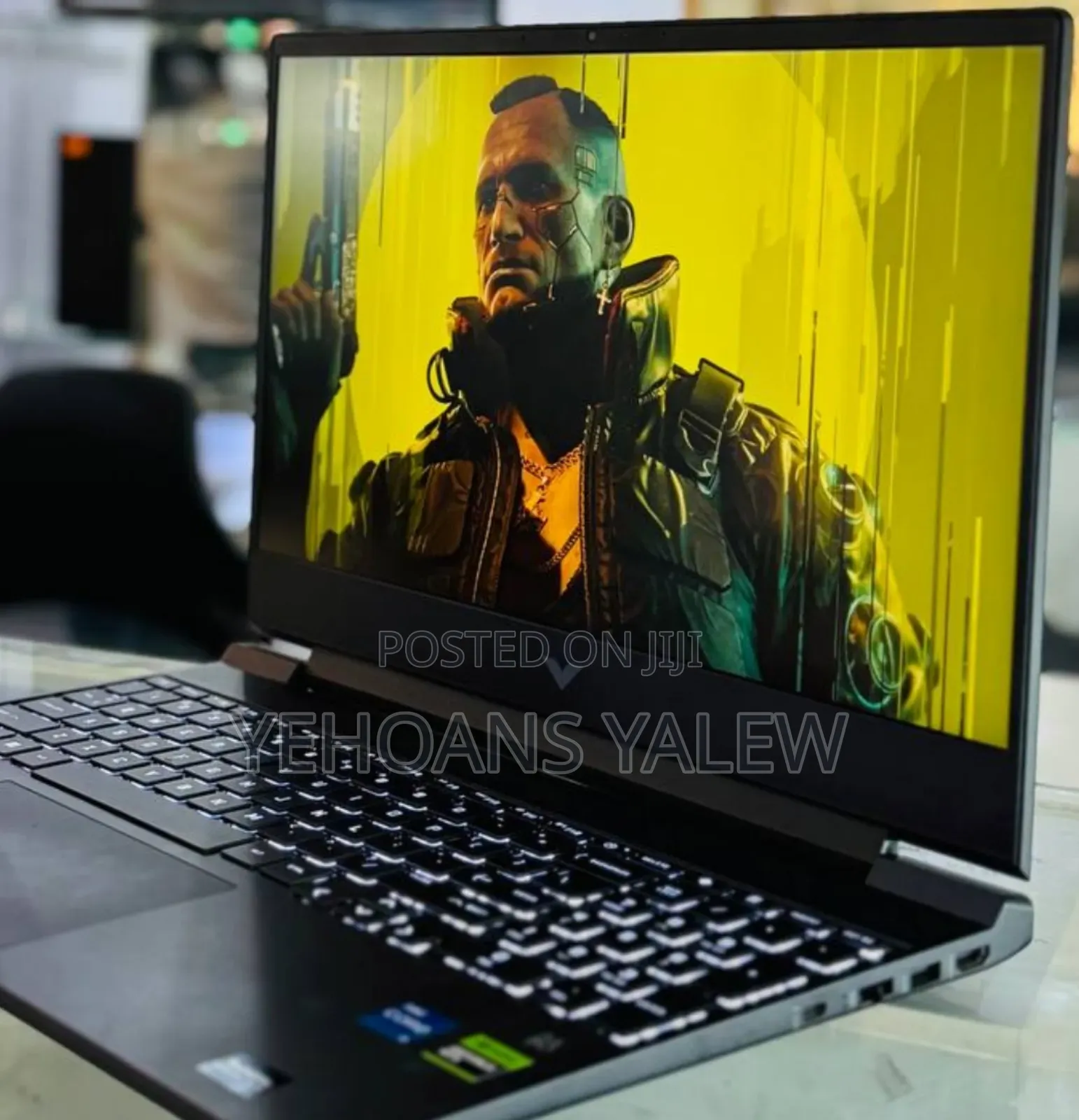 New Laptop HP Victus 15 16GB Intel Core I5 SSD 1T