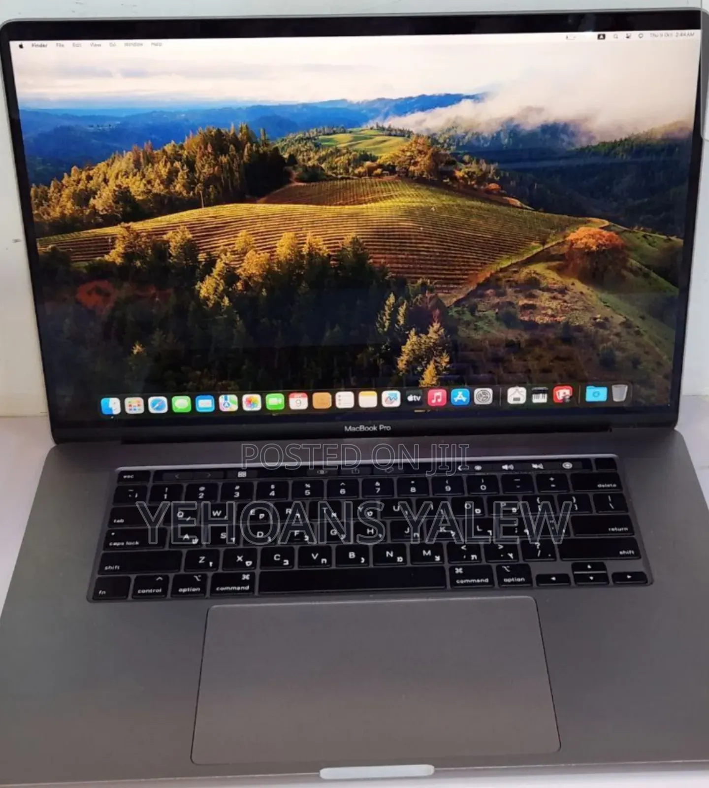 New Laptop Apple MacBook Pro 2019 64GB Intel Core I9 SSD 1T