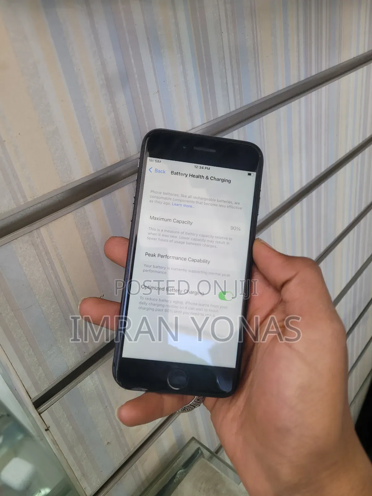 Apple iPhone 8 128 GB Black