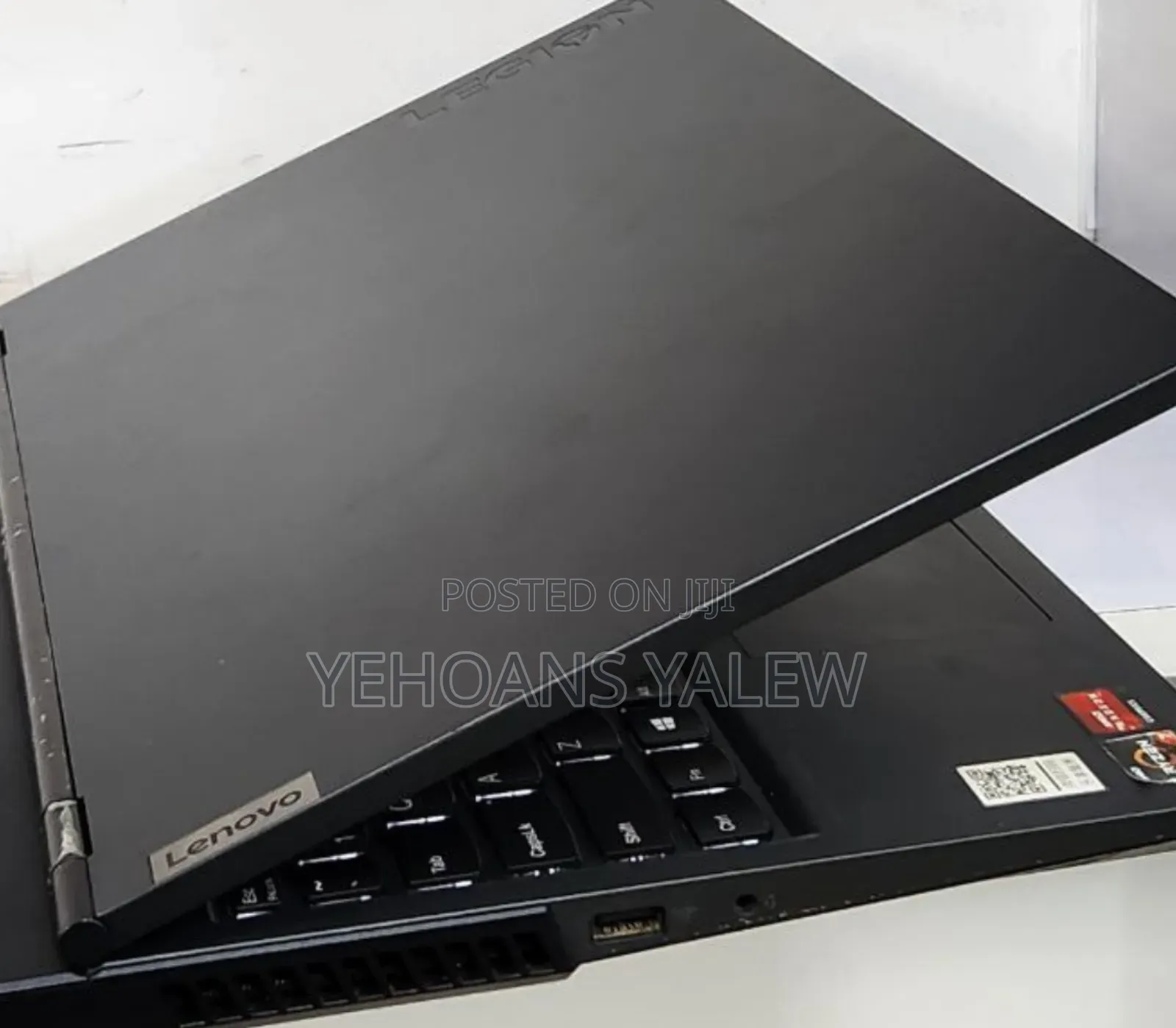 New Laptop Lenovo Legion 5 16GB AMD Ryzen 7 SSD 1T