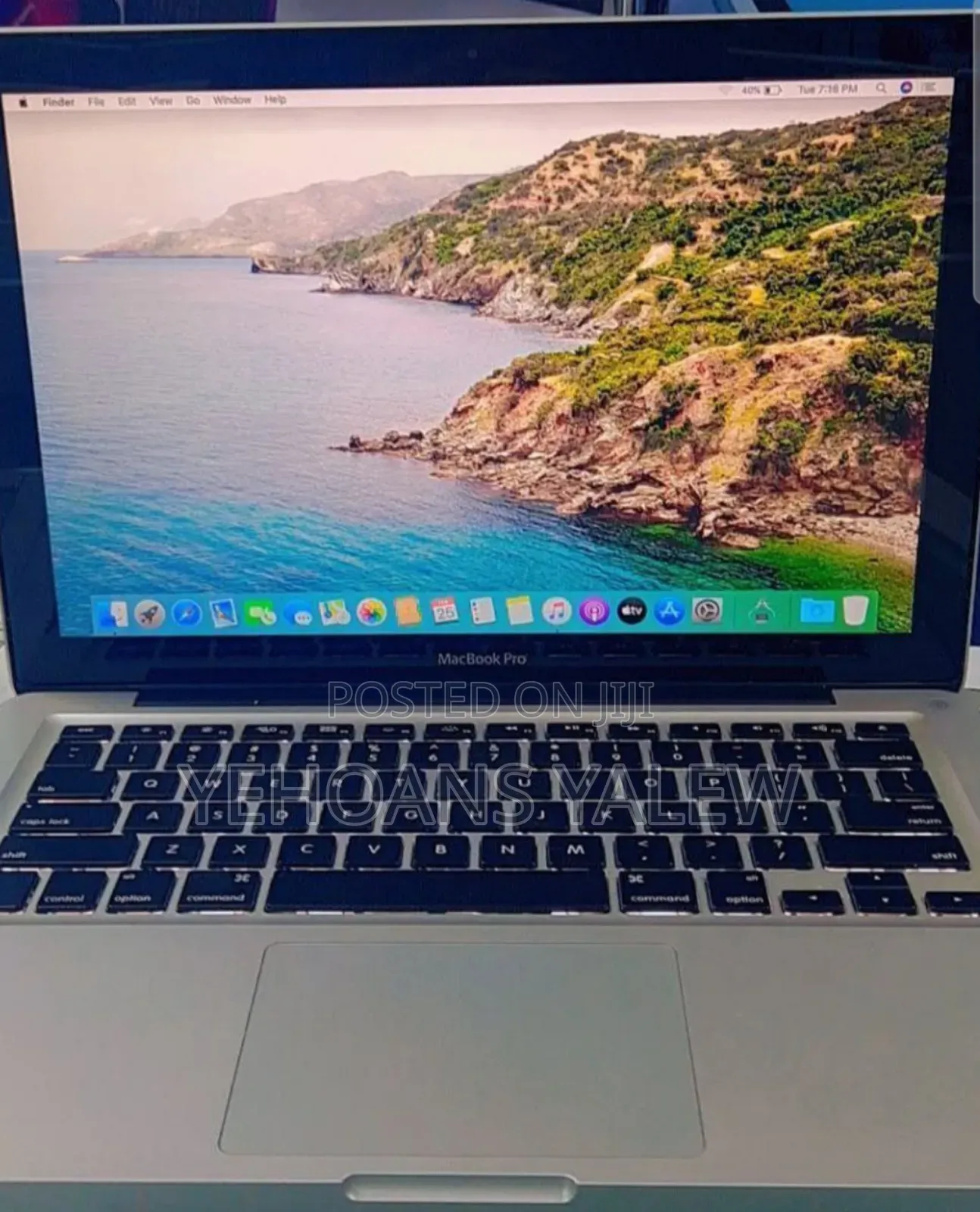 New Laptop Apple MacBook Pro 2012 4GB Intel Core I5 HDD 500GB