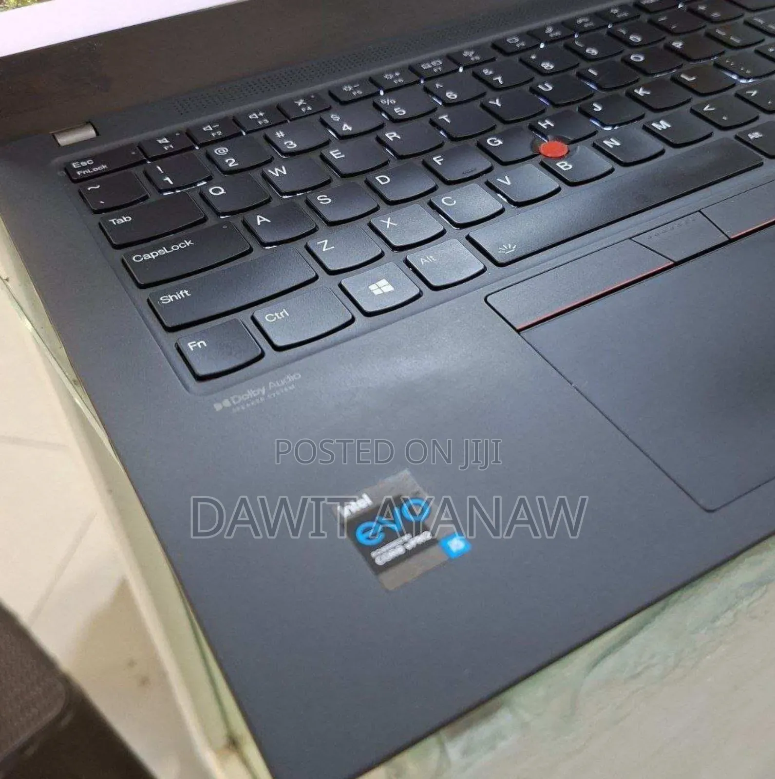 New Laptop Lenovo ThinkPad T14 16GB Intel Core I5 SSD 256GB