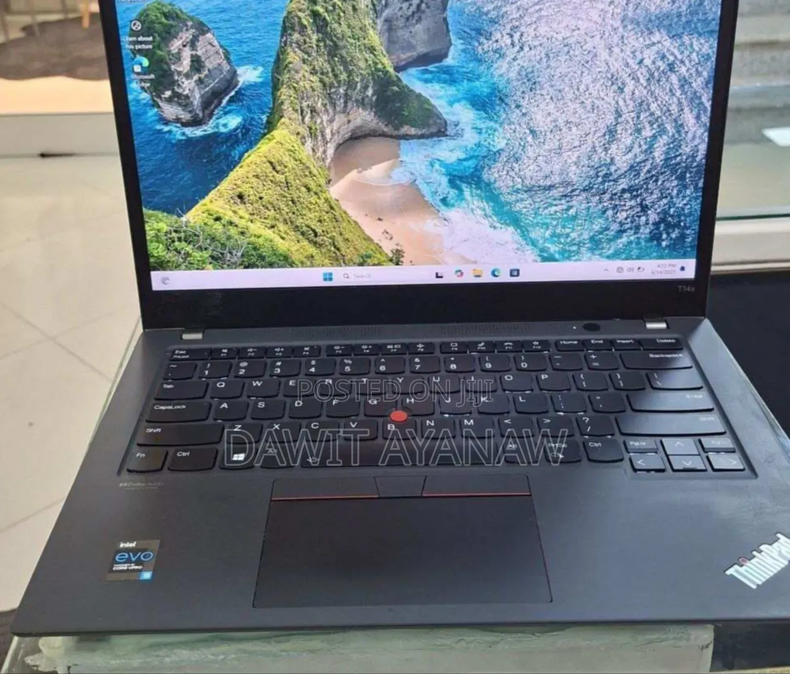 New Laptop Lenovo ThinkPad T14 16GB Intel Core I5 SSD 256GB