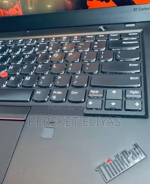 New Laptop Lenovo ThinkPad X1 Carbon 8GB Intel Core I5 SSD 512GB