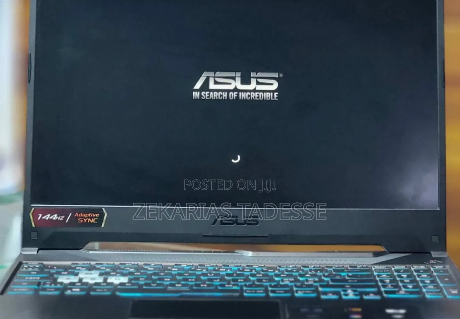 New Laptop Asus TUF Gaming A15 16GB Intel Core I5 SSD 512GB