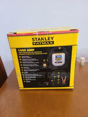 Photo - Stanley Fatmax 1500a Jump Starter With Air Compressor