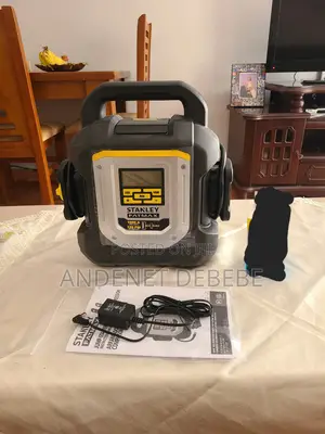 Stanley Fatmax 1500a Jump Starter With Air Compressor