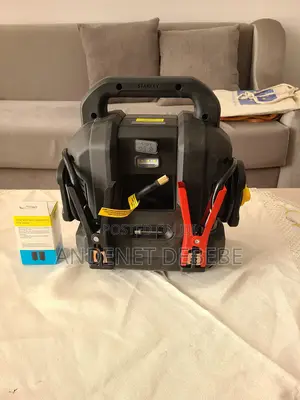 Stanley Fatmax 1500a Jump Starter With Air Compressor