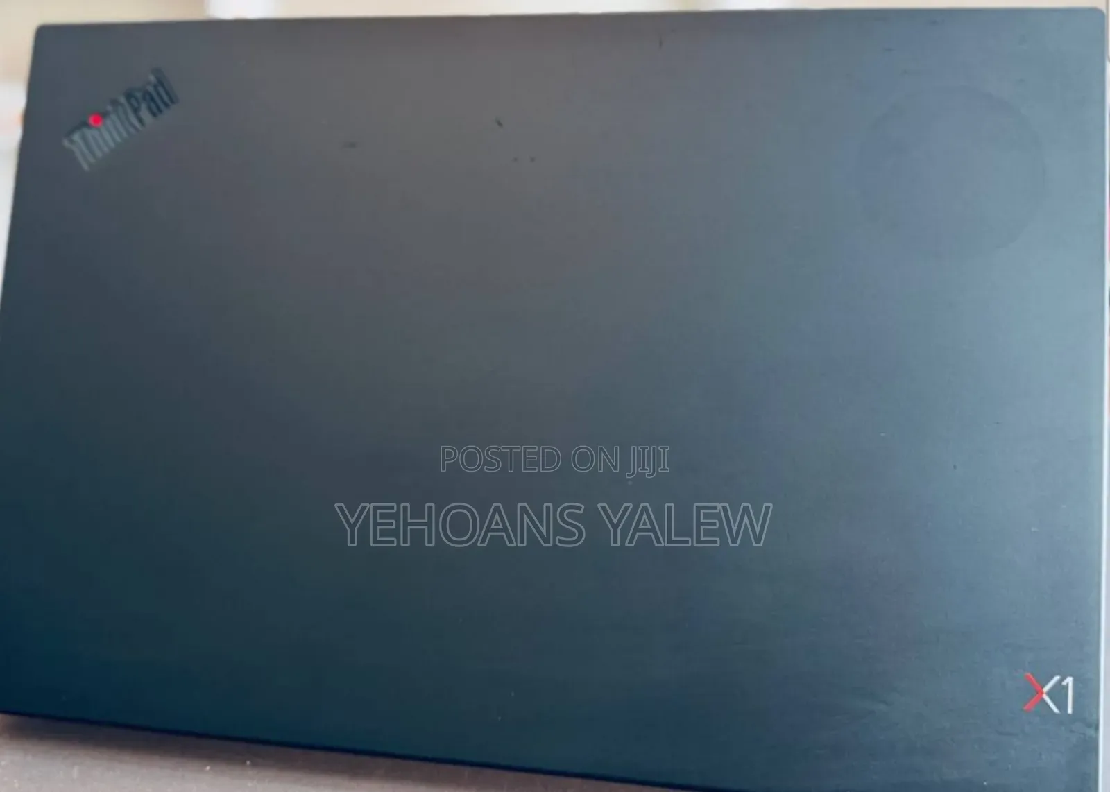 New Laptop Lenovo ThinkPad X1 Carbon 8GB Intel Core I5 SSD 512GB