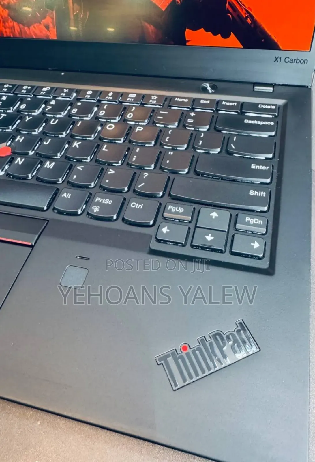 New Laptop Lenovo ThinkPad X1 Carbon 8GB Intel Core I5 SSD 512GB