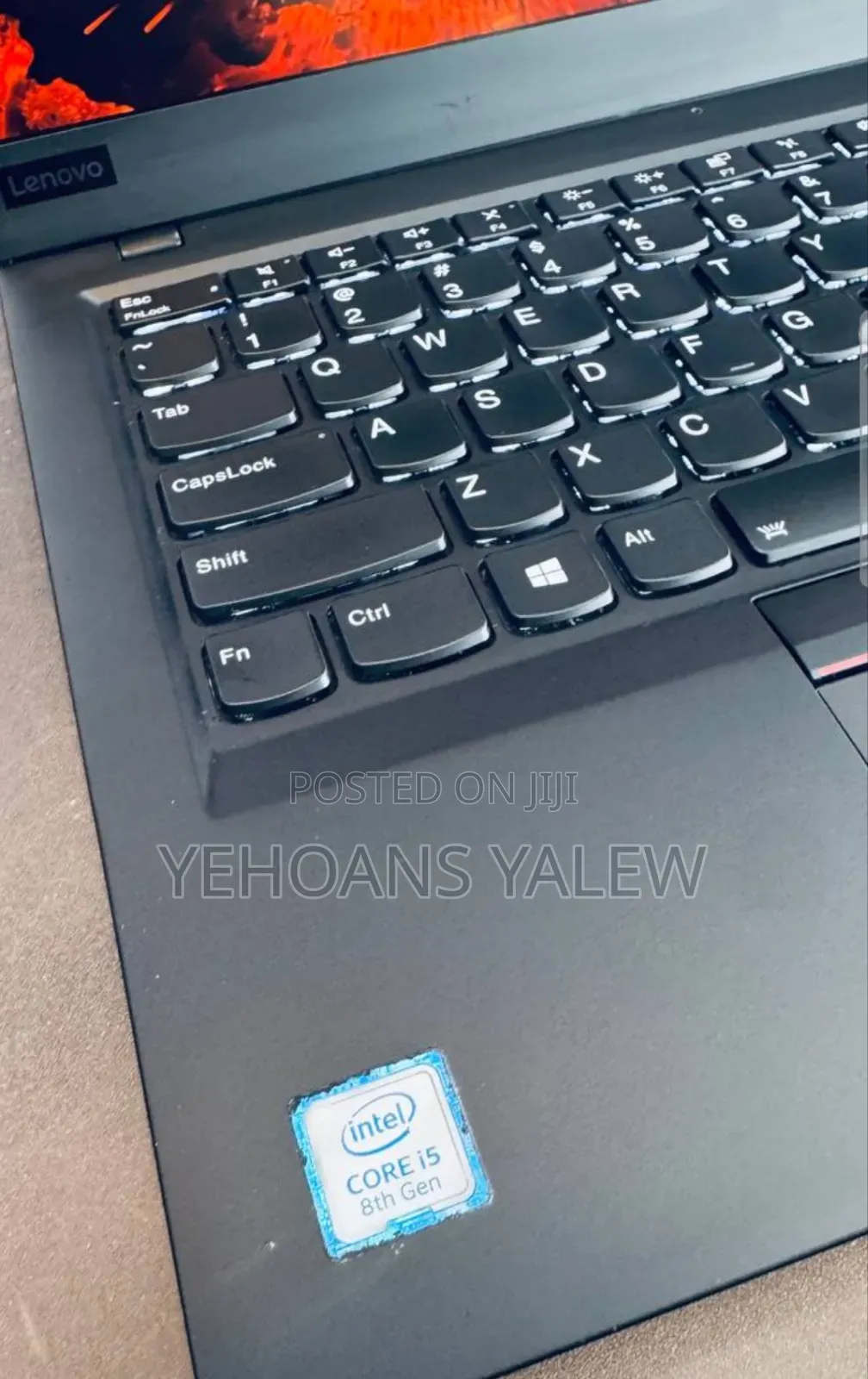 New Laptop Lenovo ThinkPad X1 Carbon 8GB Intel Core I5 SSD 512GB