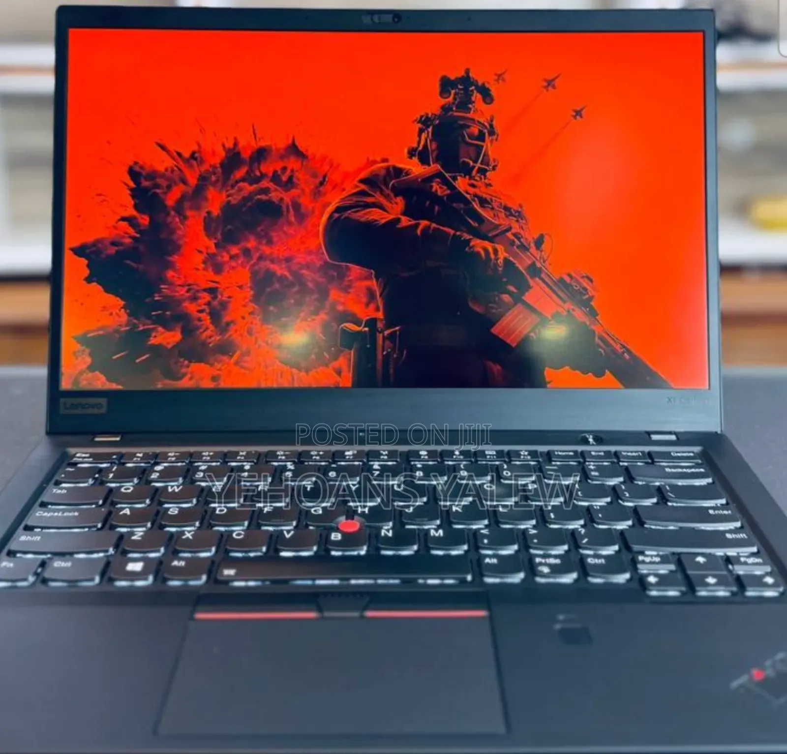 New Laptop Lenovo ThinkPad X1 Carbon 8GB Intel Core I5 SSD 512GB