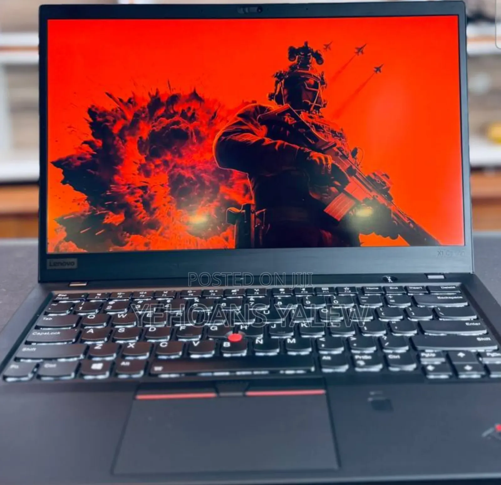 New Laptop Lenovo ThinkPad X1 Carbon 8GB Intel Core I5 SSD 512GB