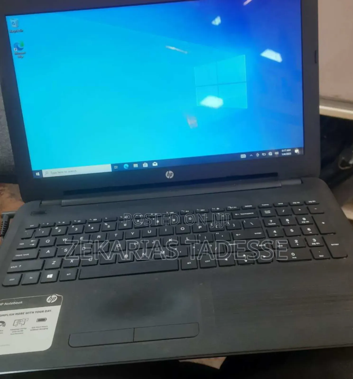 New Laptop HP Stream Notebook 4GB AMD A6 SSD 256GB