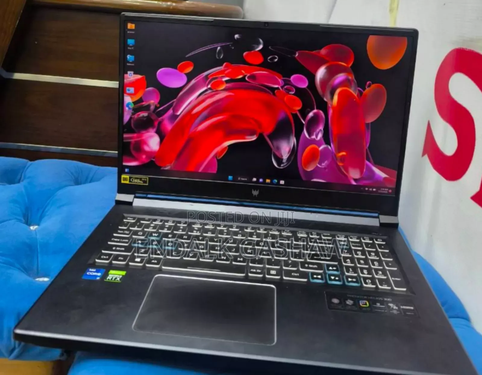 New Laptop Acer Predator Helios 300 16GB Intel Core I7 SSD 512GB