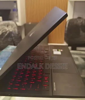 New Laptop HP Omen 15 16GB Intel Core I7 SSD 1T