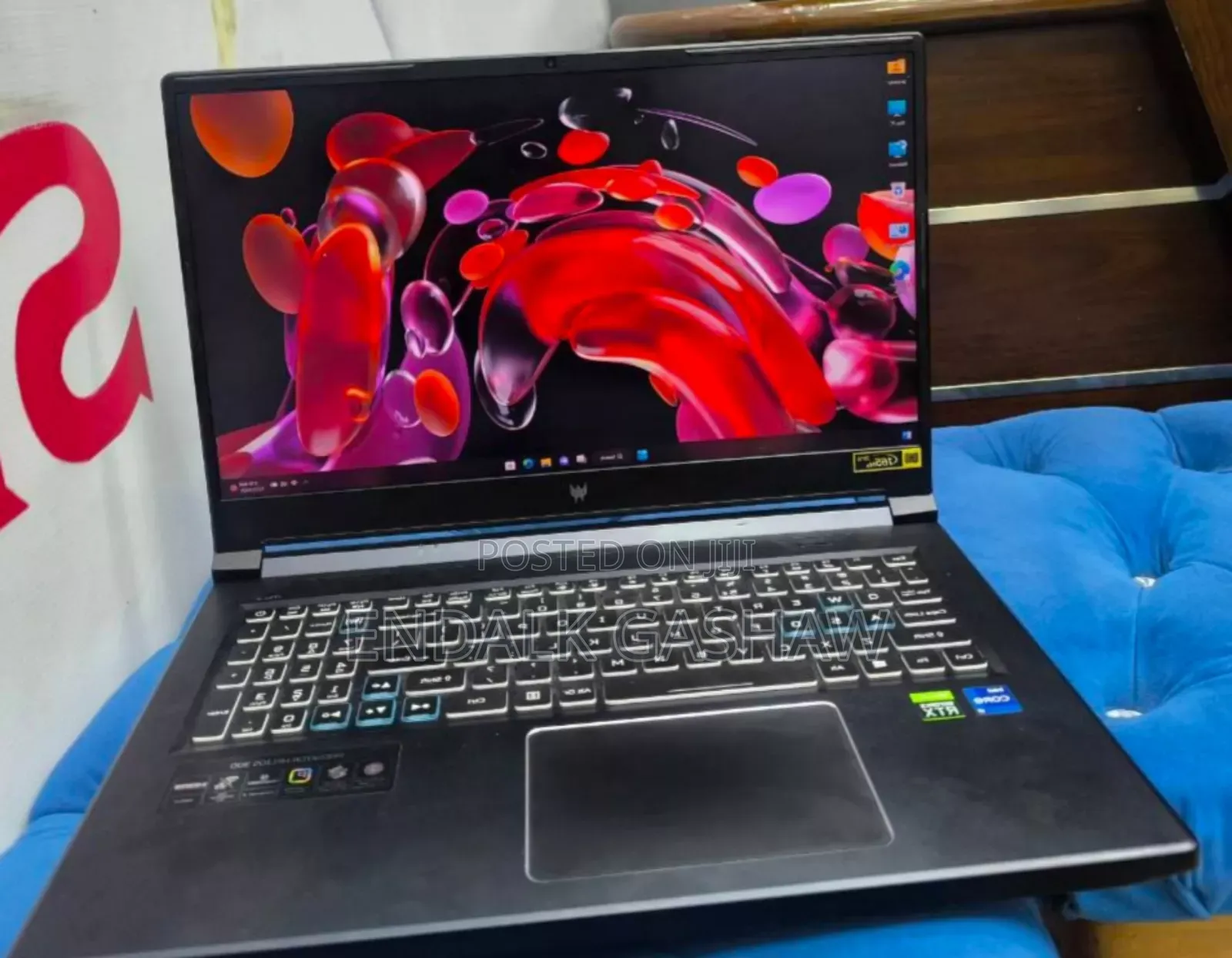 New Laptop Acer Predator Helios 300 16GB Intel Core I7 SSD 512GB