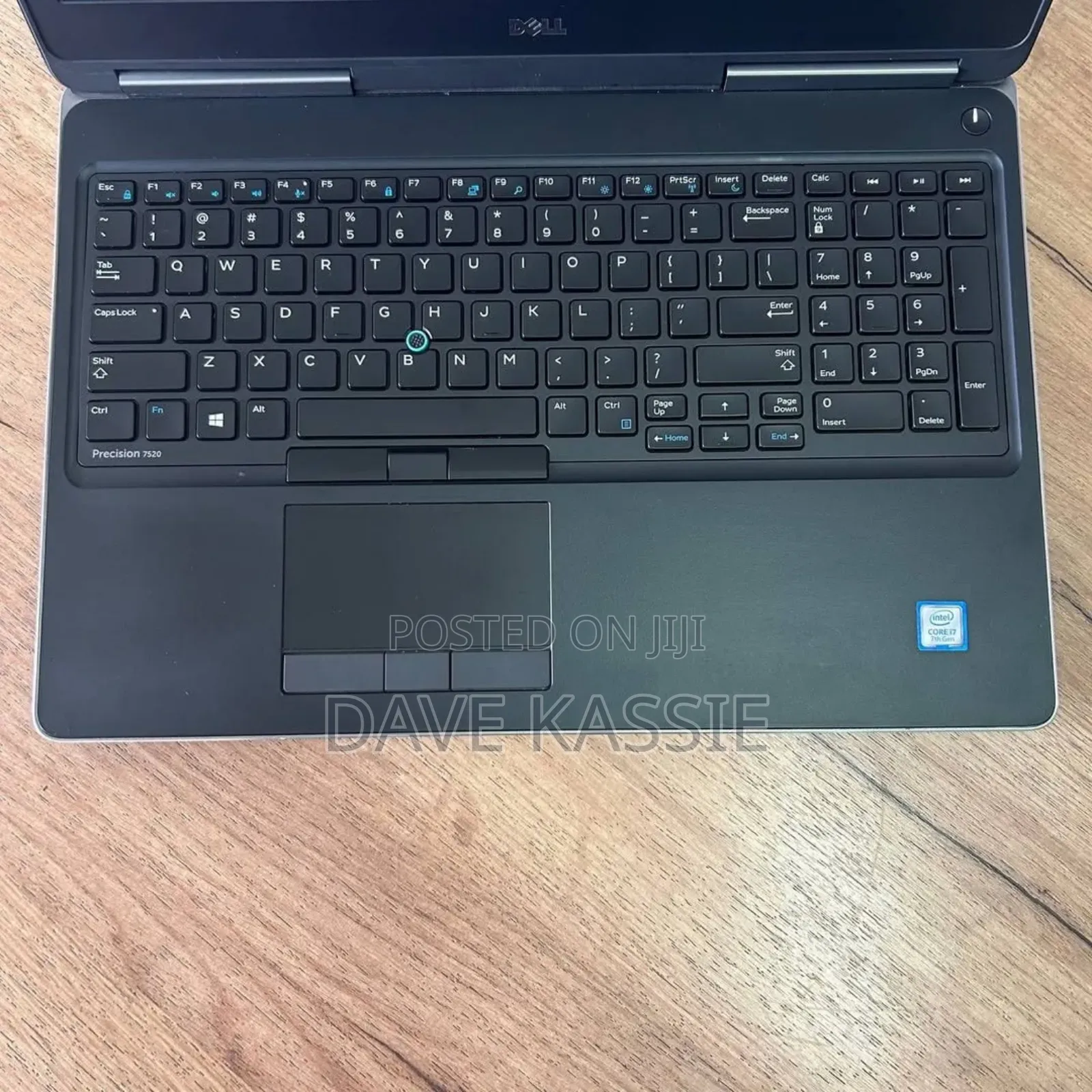 Laptop Dell Precision 15 7520 16GB Intel Core I7 SSD 512GB