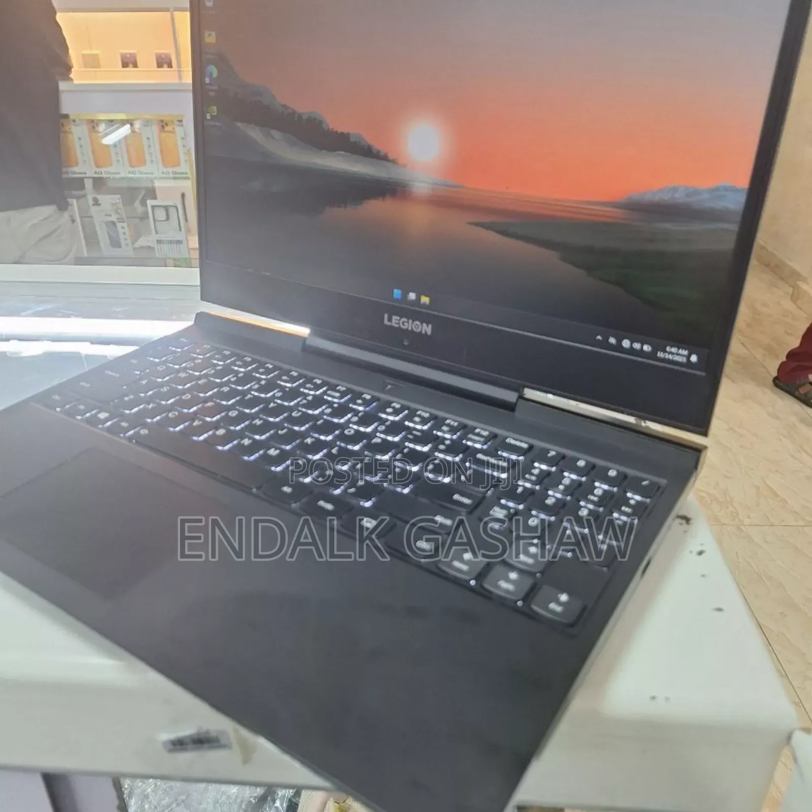 New Laptop Lenovo Legion 5 16GB Intel Core I7 SSD 512GB