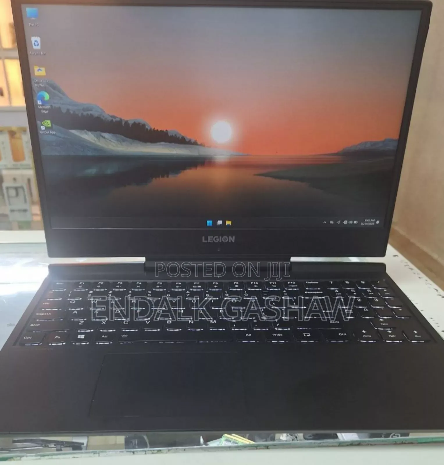New Laptop Lenovo Legion 5 16GB Intel Core I7 SSD 512GB