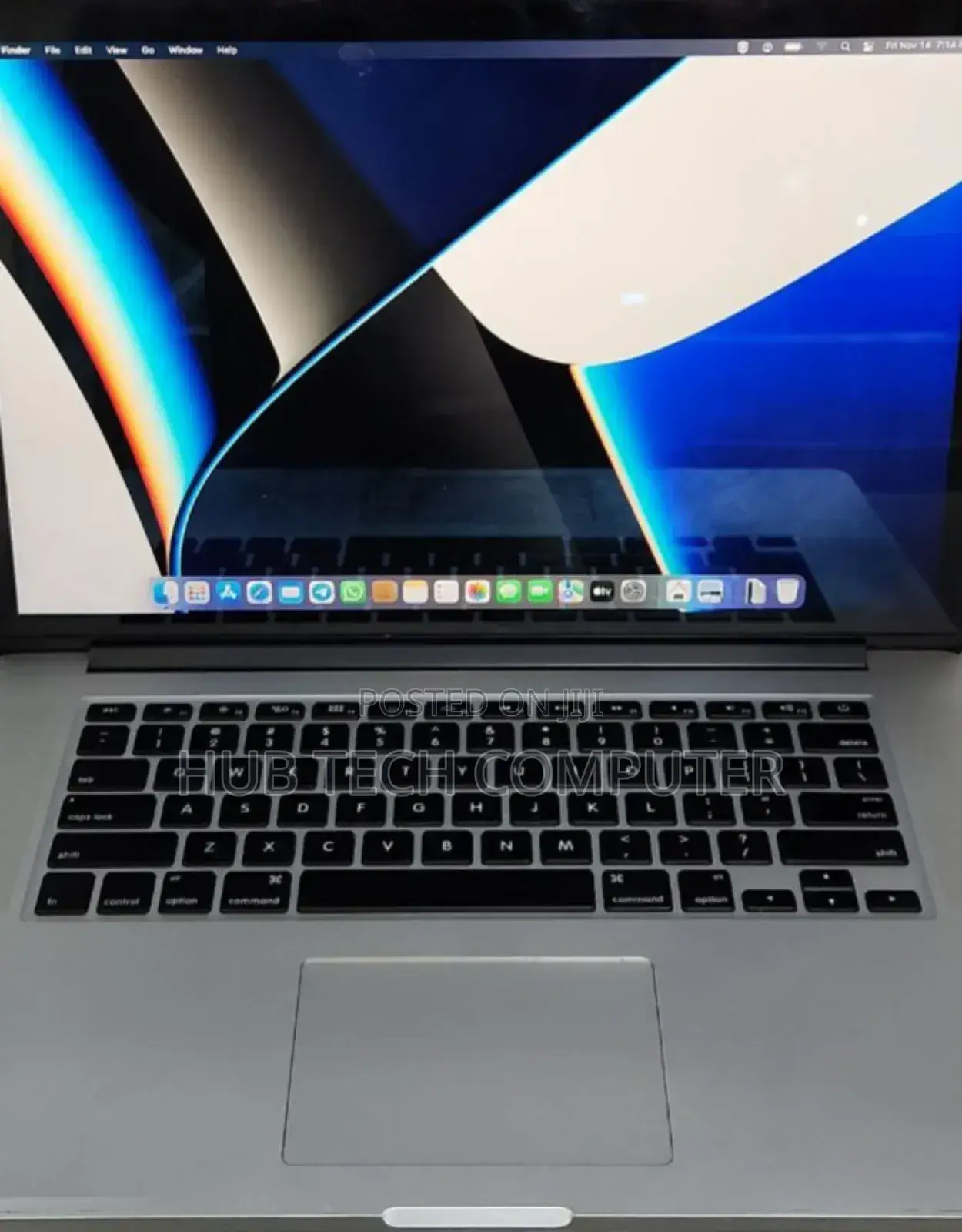 New Laptop Apple MacBook 2015 16GB Intel Core I7 SSD 512GB