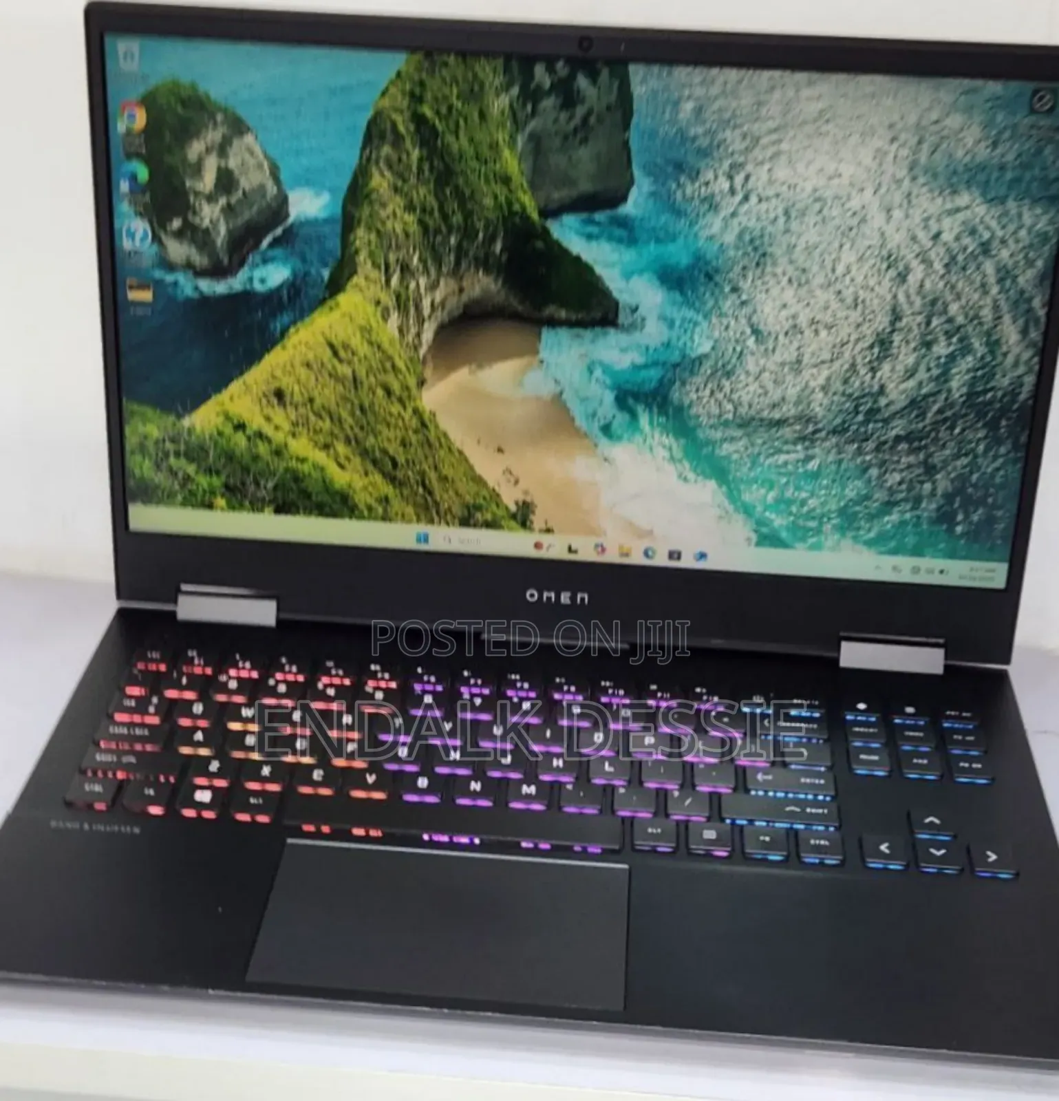 New Laptop HP Omen 15 16GB Intel Core I7 SSD 512GB