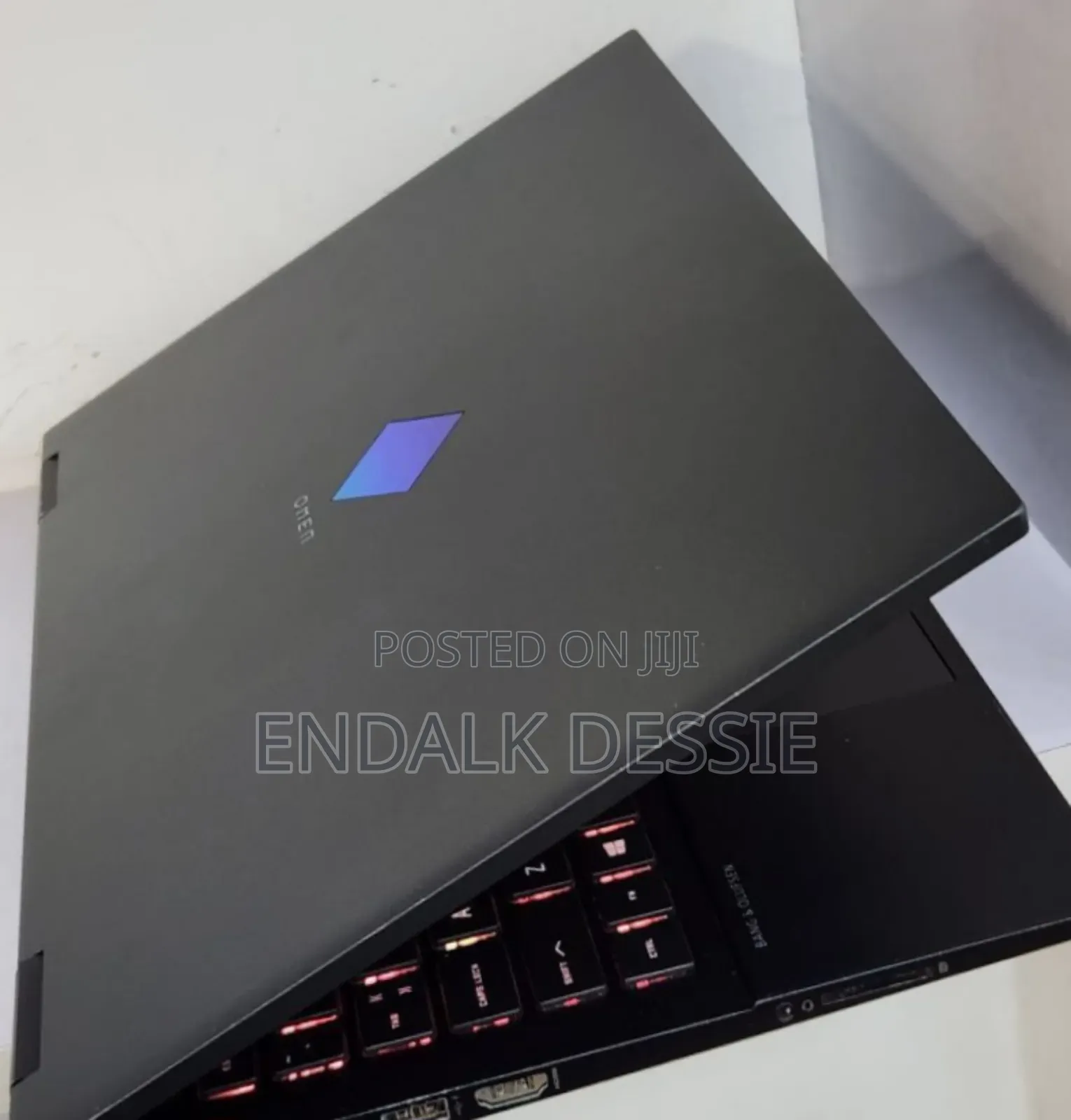 New Laptop HP Omen 15 16GB Intel Core I7 SSD 512GB