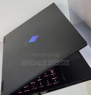 New Laptop HP Omen 15 16GB Intel Core I7 SSD 512GB