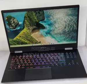 New Laptop HP Omen 15 16GB Intel Core I7 SSD 512GB