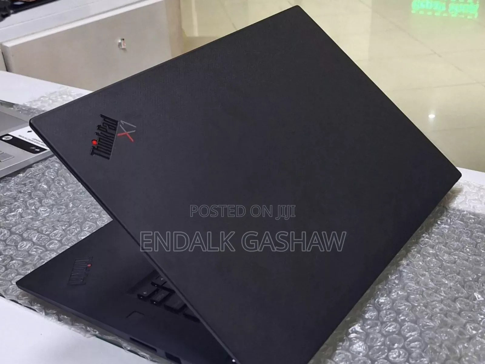 New Laptop Lenovo ThinkPad X1 16GB Intel Core I7 SSD 512GB