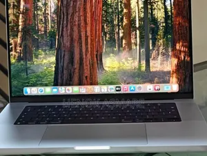 Photo - New Laptop Apple MacBook Pro 16GB Apple M1 SSD 1T