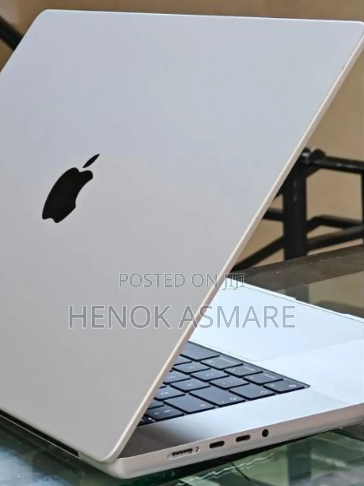 New Laptop Apple MacBook Pro 16GB Apple M1 SSD 1T