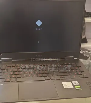 New Laptop HP Omen 15 16GB Intel Core I7 SSD 1T