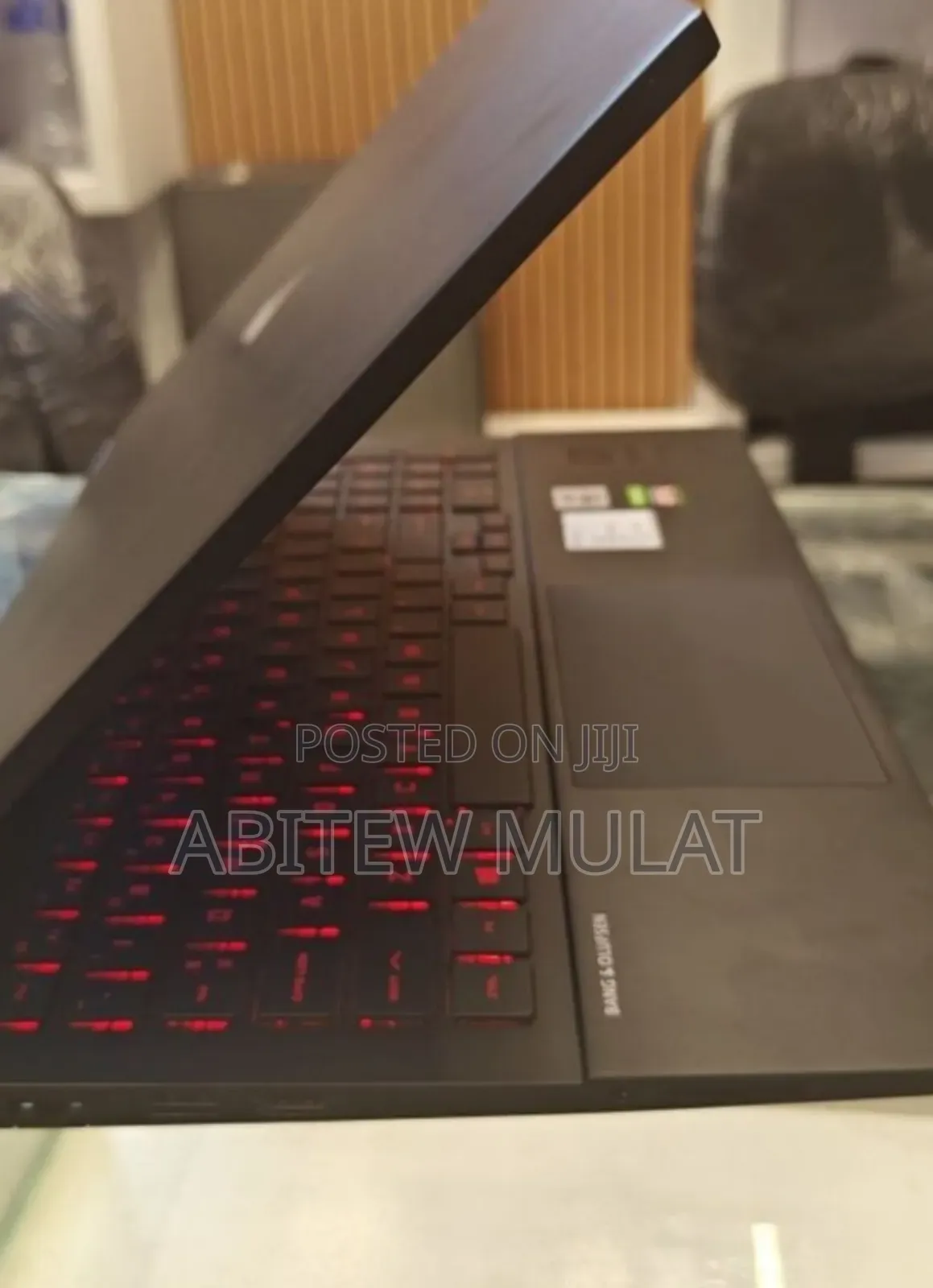 New Laptop HP Omen 15 16GB Intel Core I7 SSD 1T