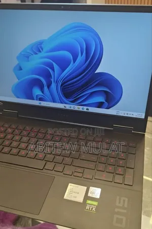 New Laptop HP Omen 15 16GB Intel Core I7 SSD 1T