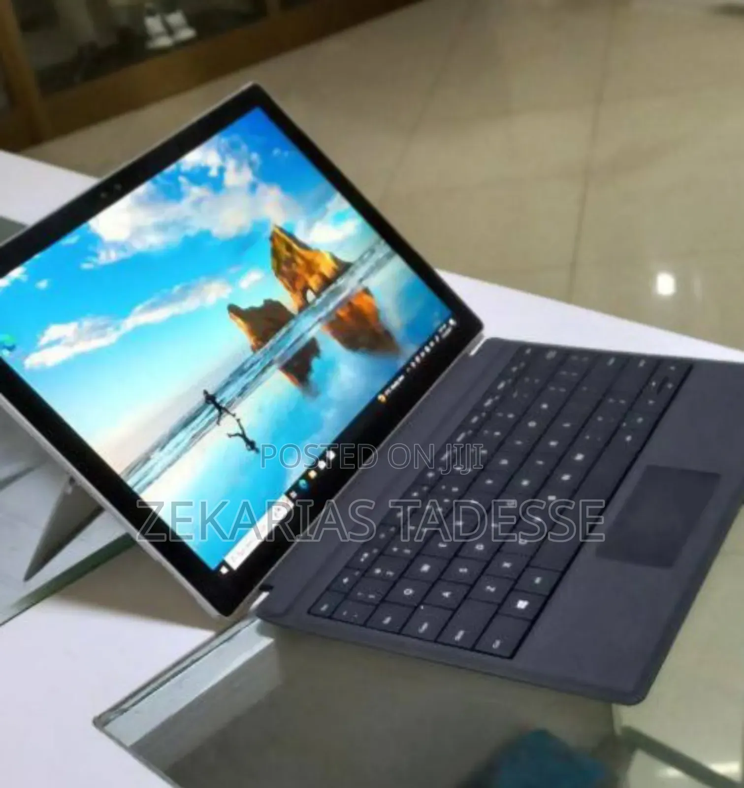 New Laptop Microsoft Surface Pro 4 4GB Intel Core I5 SSD 128GB