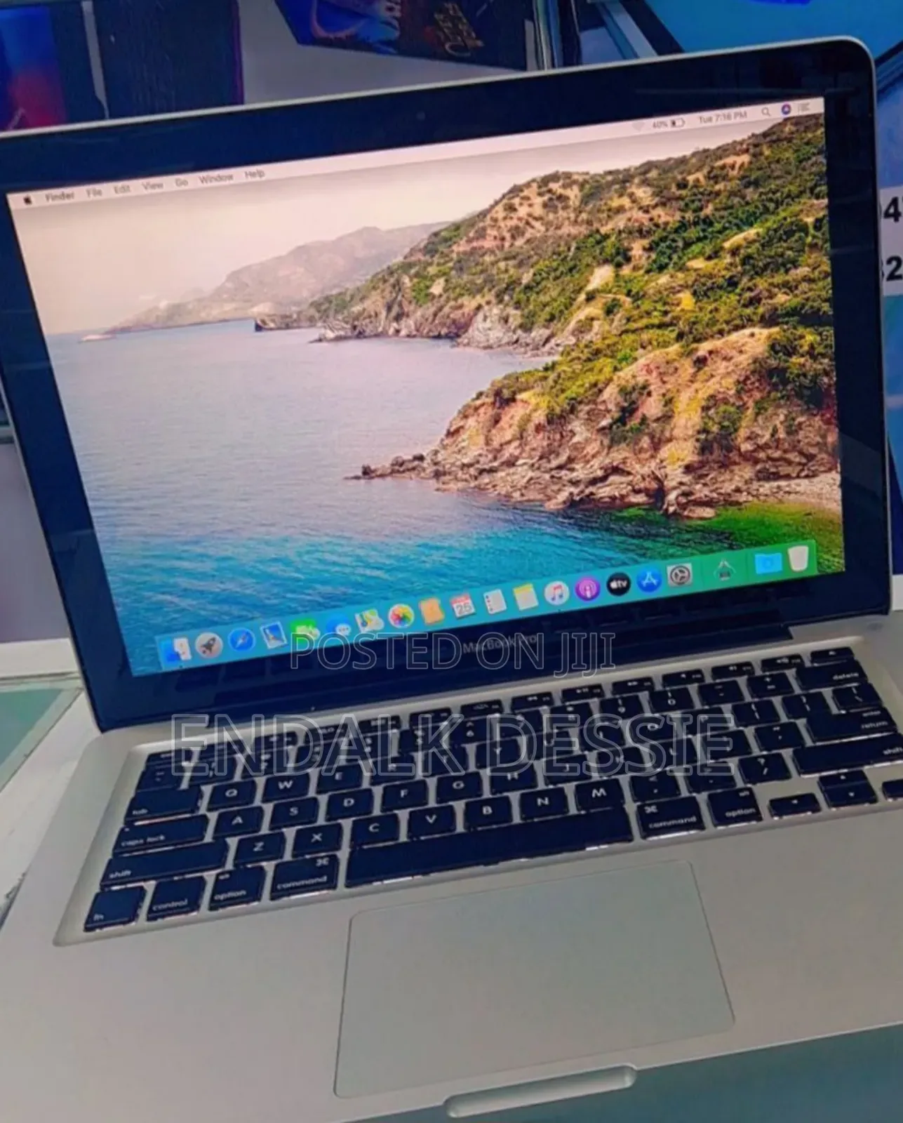 New Laptop Apple MacBook Pro 2012 4GB Intel Core I5 HDD 500GB
