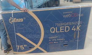 Cinema at Home  | Enzo 75'' Smart Android Frameless Tv