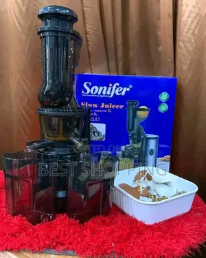 Photo - Sonifer Slow Juicer Extractor